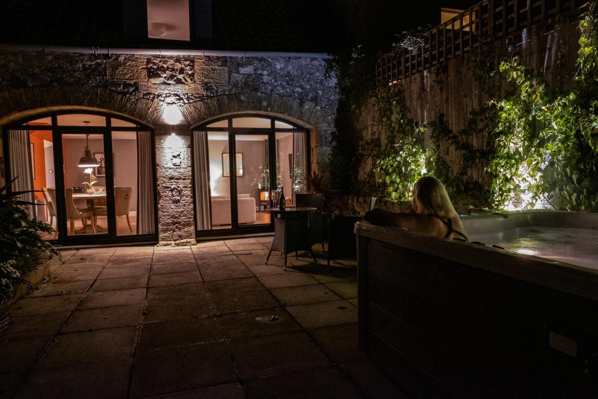 Luxury Couple'S Retreat With Hot Tub At Lindores Newburgh (Fife) Exterior foto
