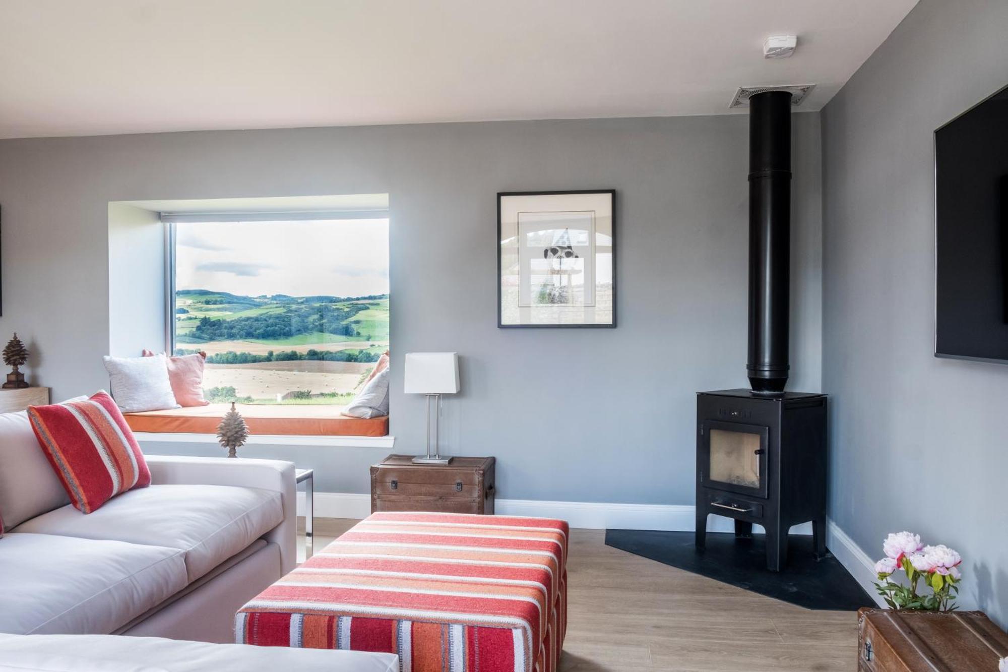 Luxury Couple'S Retreat With Hot Tub At Lindores Newburgh (Fife) Exterior foto